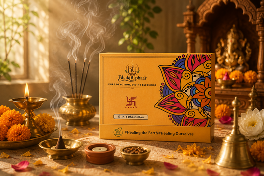BhaktiUphaar 5-in-1 Premium Bhakti Box