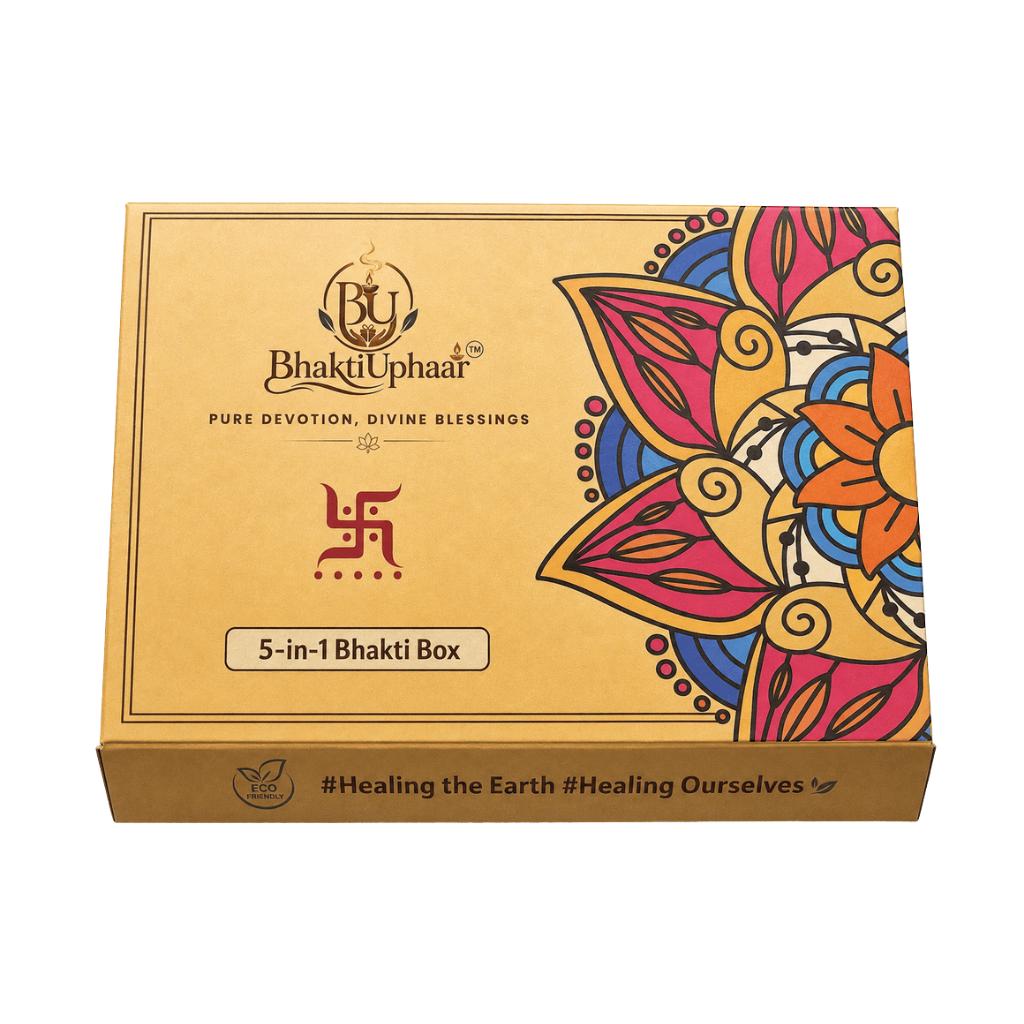 BhaktiUphaar 5-in-1 Premium Bhakti Box
