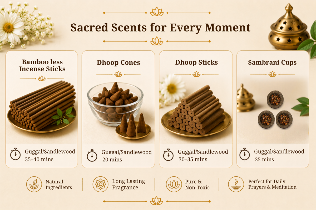 BhaktiUphaar 5-in-1 Premium Bhakti Box