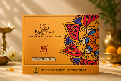 BhaktiUphaar 5-in-1 Premium Bhakti Box