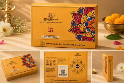 BhaktiUphaar 5-in-1 Premium Bhakti Box